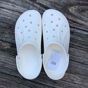 CROCS | Shoes | New White Crocs For Men 